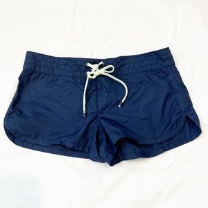J. Crew Navy Blue Board Shorts Size 0